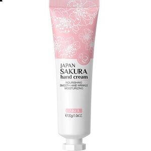 LAIKOU Sakura Hand Cream Fresh Long-lasting Moisturizing Deep Repair 30g NEW
